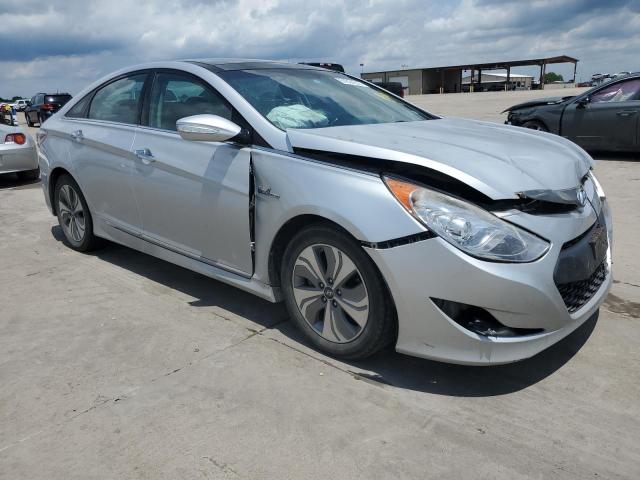 Photo 4 from auction – 2015 HYUNDAI SONATA HYB with VIN KMHEC4A48FA124778