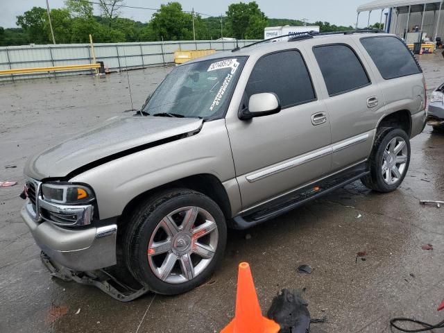 GMC YUKON 2002 with VIN 1GKEK13Z92J292569 - Photo from auction