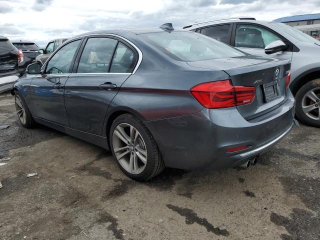 Photo 2 from auction – 2017 BMW 330 XI with VIN WBA8D9G55HNU59887