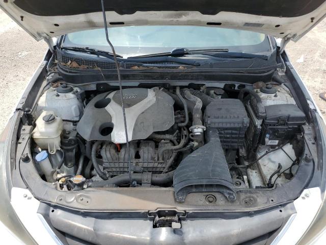 Photo 11 from auction – 2012 HYUNDAI SONATA SE with VIN 5NPEC4AB4CH449600