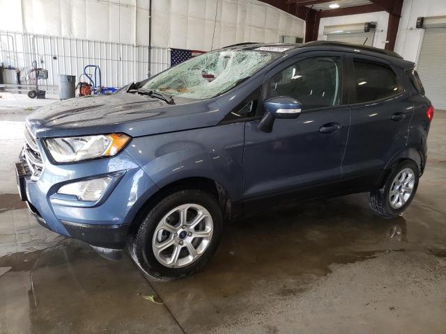 Photo 1 from auction – 2022 FORD ECOSPORT S with VIN MAJ6S3GL6NC474603