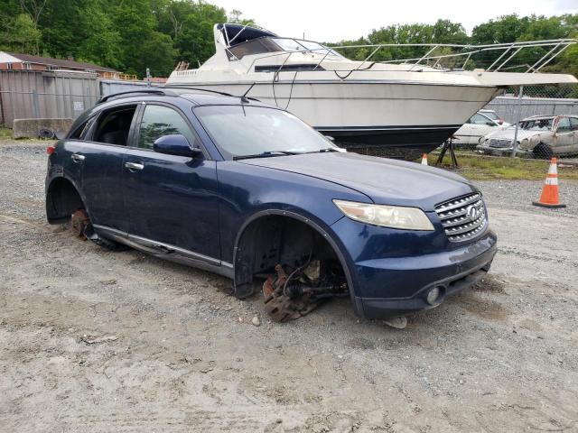 Photo 4 from auction – 2005 INFINITI FX35 with VIN JNRAS08W85X214403