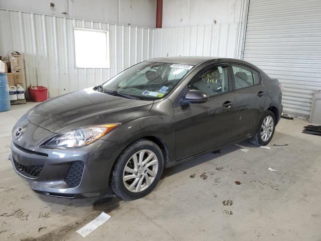MAZDA 3 I 2012 with VIN JM1BL1V85C1697409 - Photo from auction