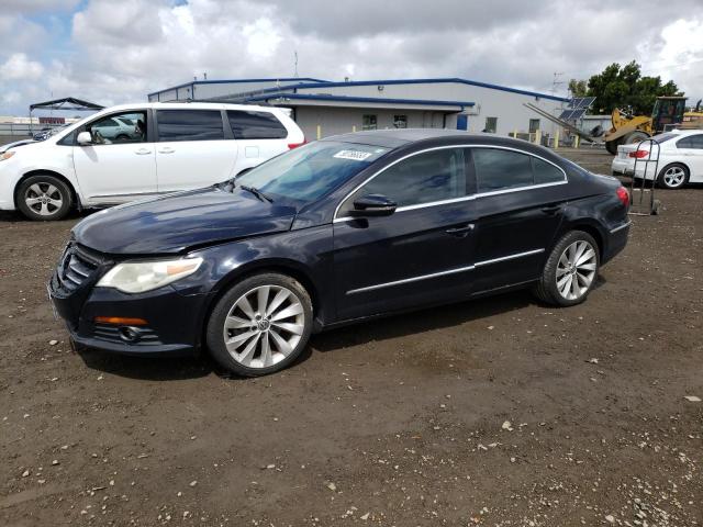 VOLKSWAGEN CC 2011 with VIN WVWHP7AN8BE726759 - Photo from auction