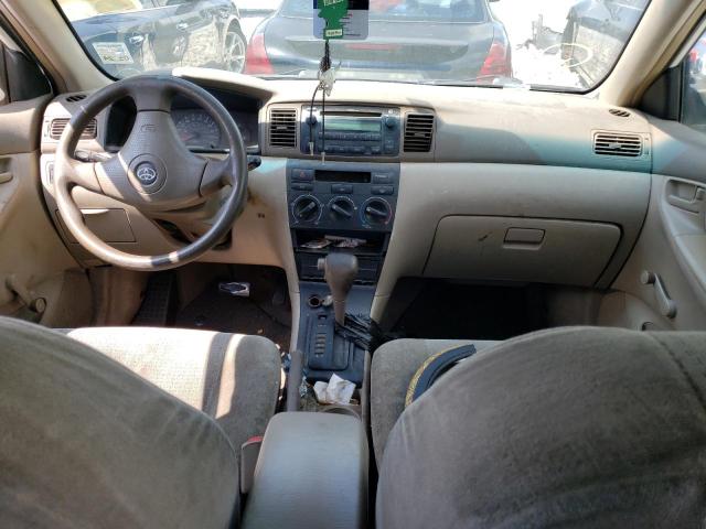 Photo 8 from auction – 2007 TOYOTA COROLLA CE with VIN JTDBR32E570132092
