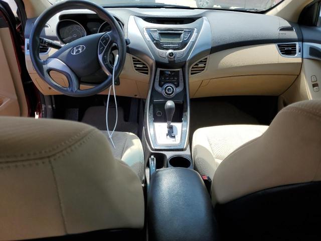 Photo 8 from auction – 2013 HYUNDAI ELANTRA GL with VIN KMHDH4AE2DU548331