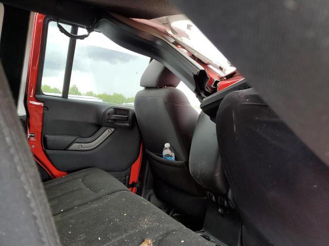 Photo 10 from auction – 2015 JEEP WRANGLER U with VIN 1C4HJWDG2FL546638