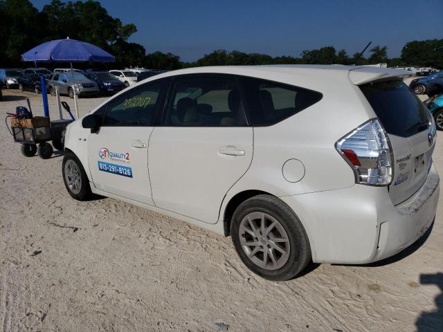 Photo 2 from auction – 2012 TOYOTA PRIUS V with VIN JTDZN3EU0C3063446