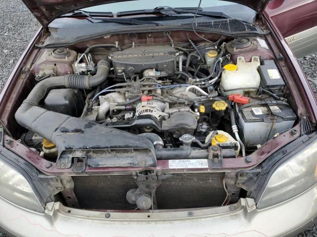 Photo 11 from auction – 2000 SUBARU LEGACY OUT with VIN 4S3BH6864Y7649669