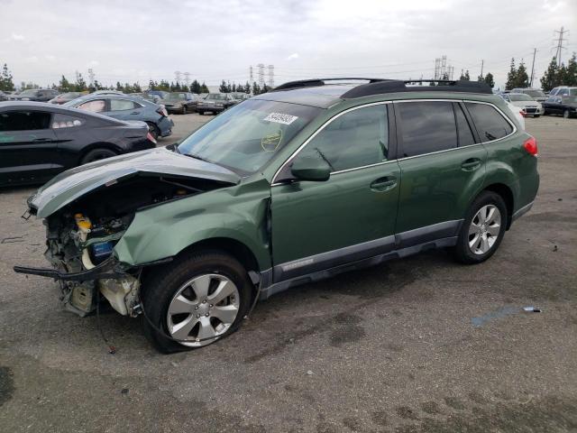 SUBARU OUTBACK 3. 2010 с VIN 4S4BRDKC0A2358696 - Снимка от търг