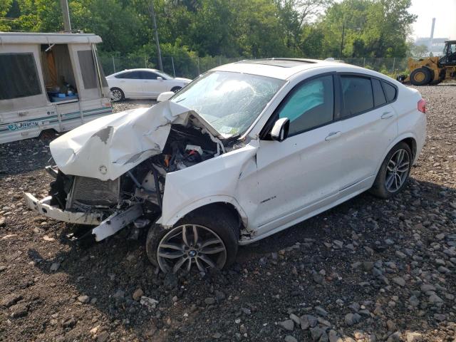 BMW X4 XDRIVE2 2017 with VIN 5UXXW3C35H0T79396 - Photo from auction
