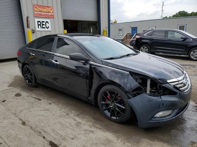 Photo 4 from auction – 2013 HYUNDAI SONATA SE with VIN 5NPEC4AC4DH678546
