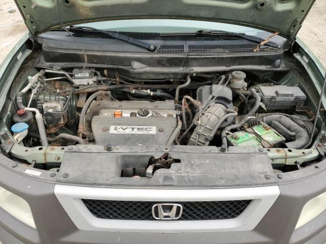 Photo 11 from auction – 2004 HONDA ELEMENT EX with VIN 5J6YH275X4L007772