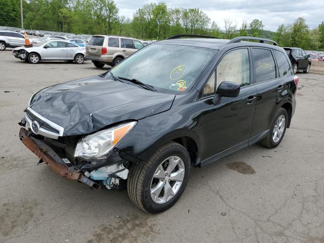 SUBARU FORESTER 2 2015 with VIN JF2SJADC5FH573844 - Photo from auction