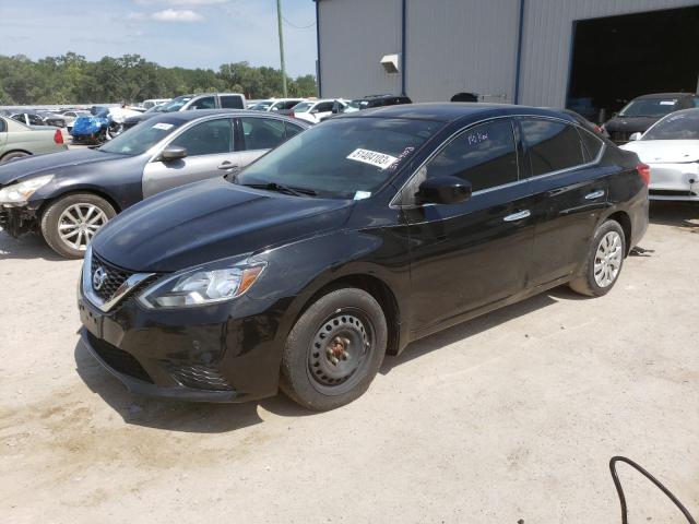 NISSAN SENTRA S 2016 with VIN 3N1AB7AP0GY239098 - Photo from auction