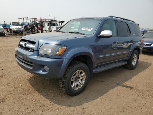 TOYOTA SEQUOIA LI 2007 with VIN 5TDBT48A77S282830 - Photo from auction