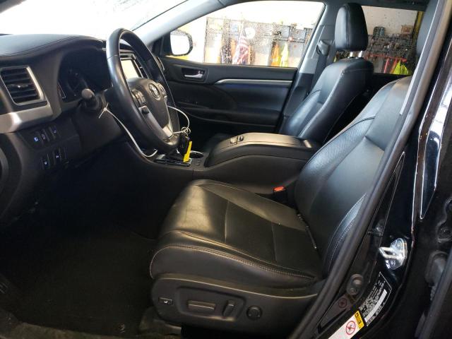 Photo 7 from auction – 2017 TOYOTA HIGHLANDER with VIN 5TDDZRFH1HS482026