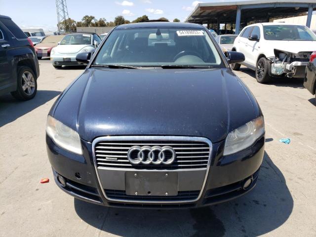 Photo 5 from auction – 2007 AUDI A4 2.0T QU with VIN WAUDF78E17A029050