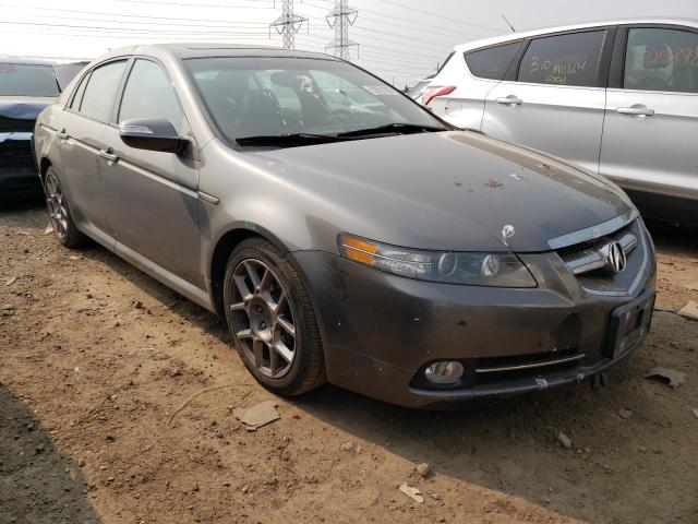 Photo 4 from auction – 2008 ACURA TL TYPE S with VIN 19UUA765X8A048171