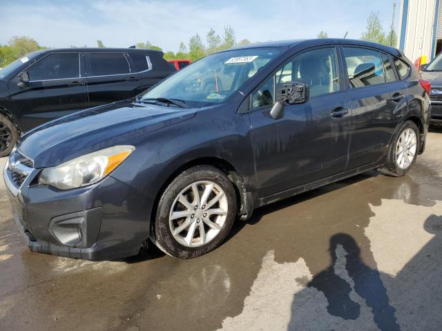 SUBARU IMPREZA PR 2013 with VIN JF1GPAC6XD2217121 - Photo from auction