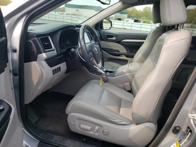 Photo 7 from auction – 2015 TOYOTA HIGHLANDER with VIN 5TDJKRFH9FS206441