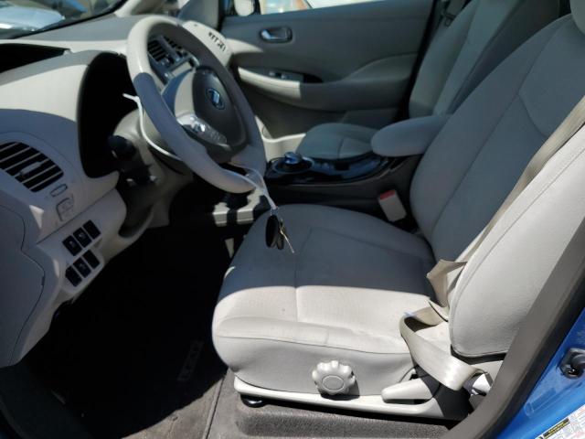 Photo 7 from auction – 2011 NISSAN LEAF SV with VIN JN1AZ0CP9BT008377