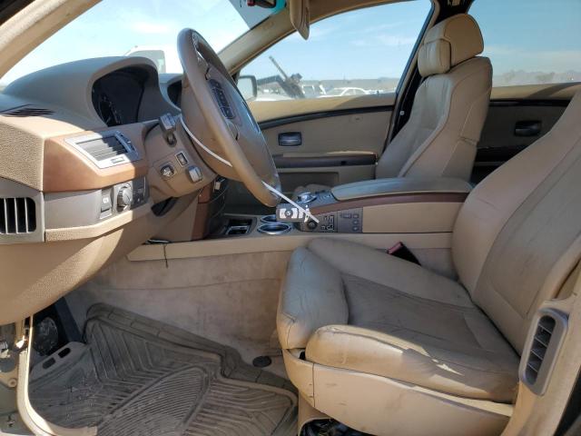 Photo 7 from auction – 2002 BMW 745 LI with VIN WBAGN63412DR06958