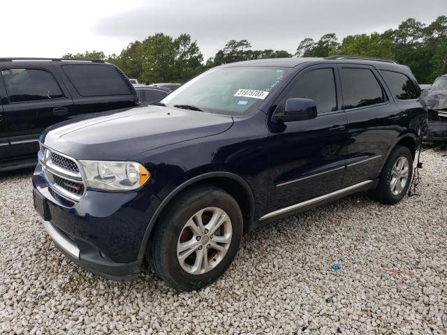 DODGE DURANGO SX 2013 with VIN 1C4RDHAG9DC651105 - Photo from auction
