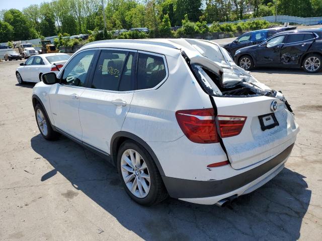 Photo 2 from auction – 2013 BMW X3 XDRIVE2 with VIN 5UXWX9C51D0A27801