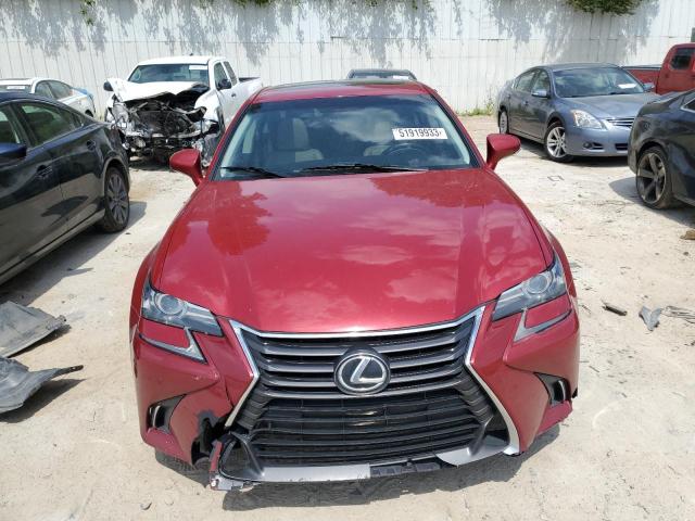Photo 5 from auction – 2016 LEXUS GS 200T BA with VIN JTHBA1BLXGA001663
