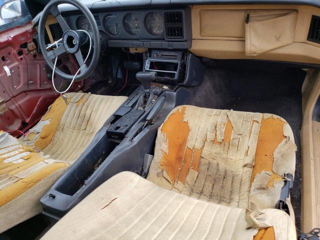 Photo 8 from auction – 1987 PONTIAC FIREBIRD with VIN 1G2FS21S4HL209367