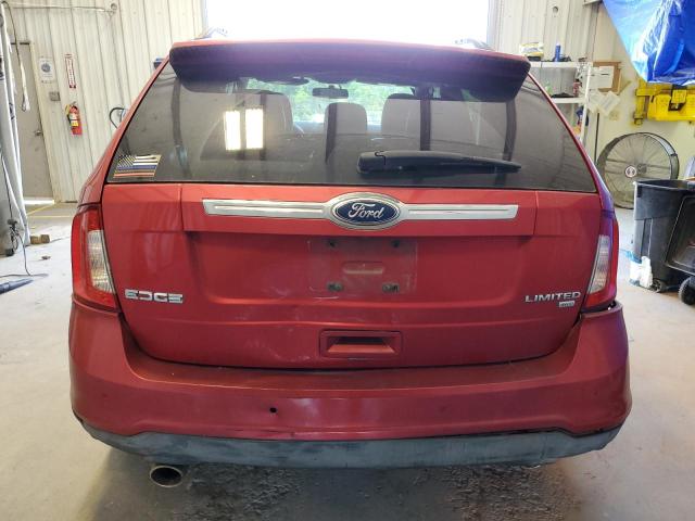 Photo 6 from auction – 2011 FORD EDGE LIMIT with VIN 2FMDK4KC9BBA25728