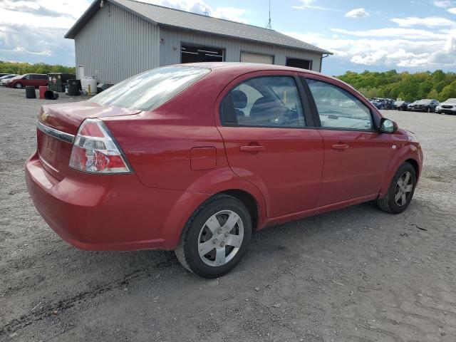 Photo 3 from auction – 2008 CHEVROLET AVEO BASE with VIN KL1TD56688B233027