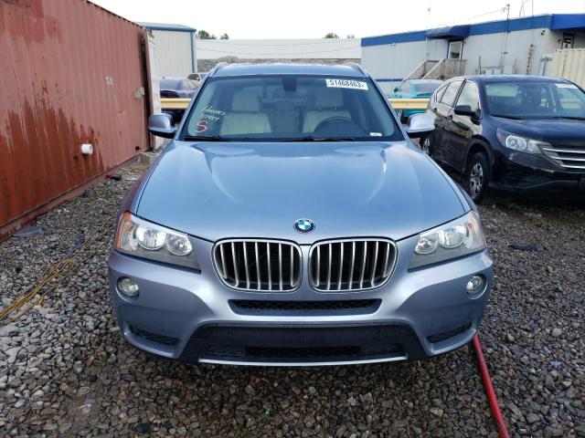 Photo 5 from auction – 2013 BMW X3 XDRIVE2 with VIN 5UXWX9C59D0A25763