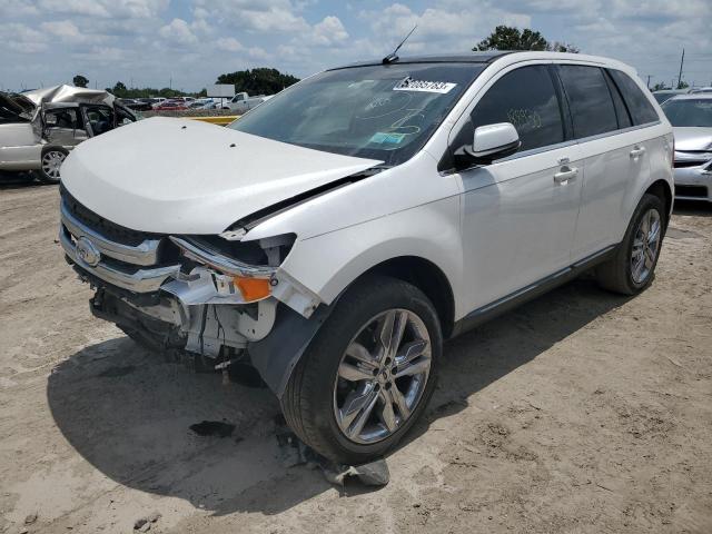 FORD EDGE LIMIT 2012 with VIN 2FMDK3KC2CBA76709 - Photo from auction
