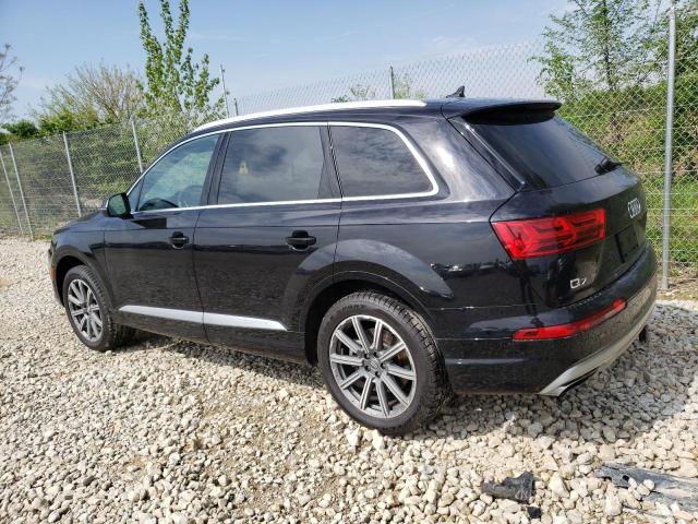 Photo 2 from auction – 2018 AUDI Q7 PREMIUM with VIN WA1LAAF70JD049935