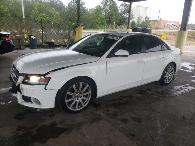 AUDI A4 PREMIUM 2011 with VIN WAUAFAFL1BN002997 - Photo from auction