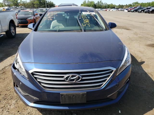 Photo 5 from auction – 2017 HYUNDAI SONATA SE with VIN 5NPE24AF0HH517596