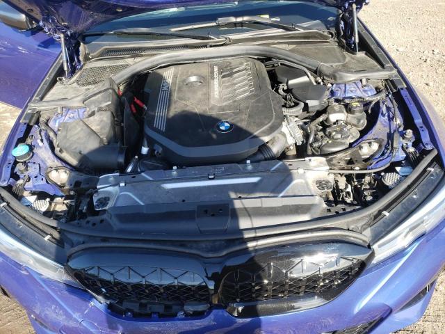 Photo 11 from auction – 2020 BMW M340I with VIN 3MW5U7J0XL8B40971