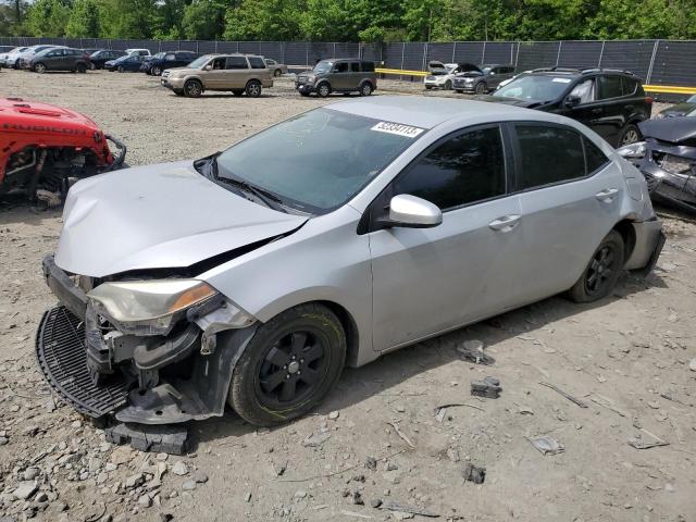 TOYOTA COROLLA 2014 with VIN 2T1BURHE7EC132994 - Photo from auction