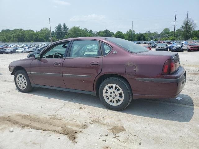 Photo 2 from auction – 2003 CHEVROLET IMPALA with VIN 2G1WF52E239347377