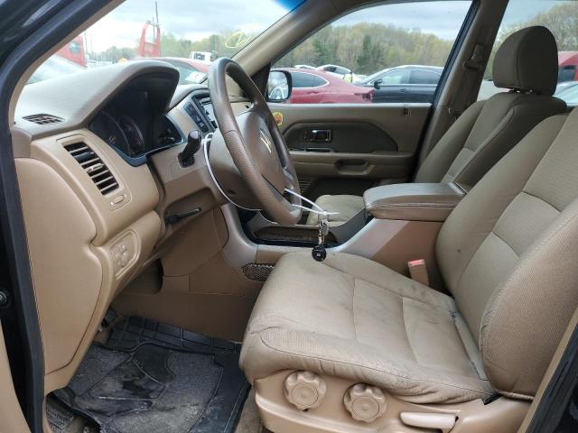 Photo 7 from auction – 2006 HONDA PILOT LX with VIN 2HKYF181X6H563279