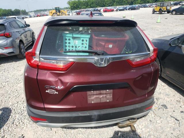 Photo 6 from auction – 2017 HONDA CR-V LX with VIN 7FARW5H36HE009322