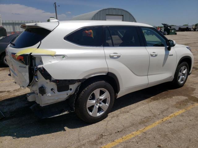 Photo 3 from auction – 2020 TOYOTA HIGHLANDER with VIN 5TDBBRCH1LS503031