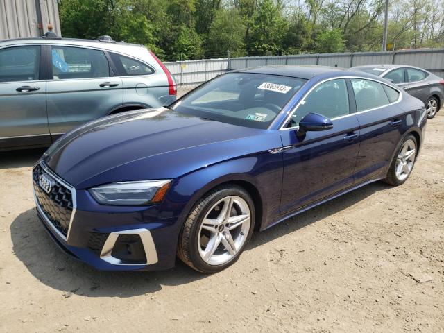 AUDI A5 PREMIUM 2022 with VIN WAUDACF55NA030211 - Photo from auction
