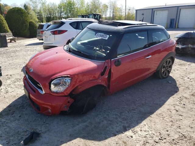MINI COOPER S P 2014 with VIN WMWSS7C5XEWN71872 - Photo from auction