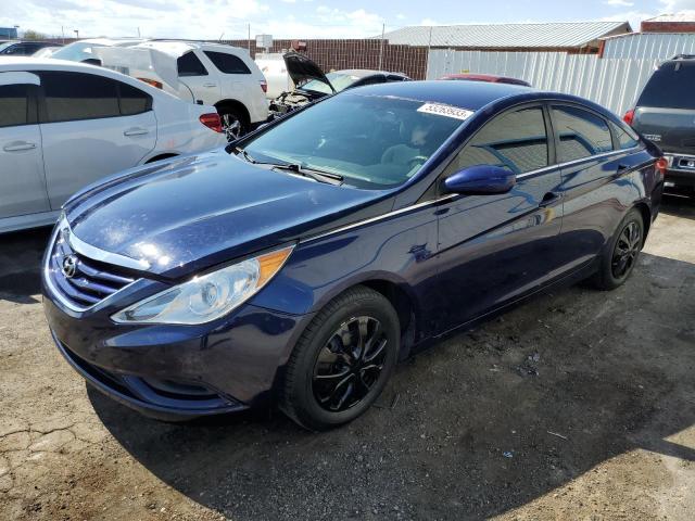 HYUNDAI SONATA GLS 2012 with VIN 5NPEB4AC7CH309570 - Photo from auction