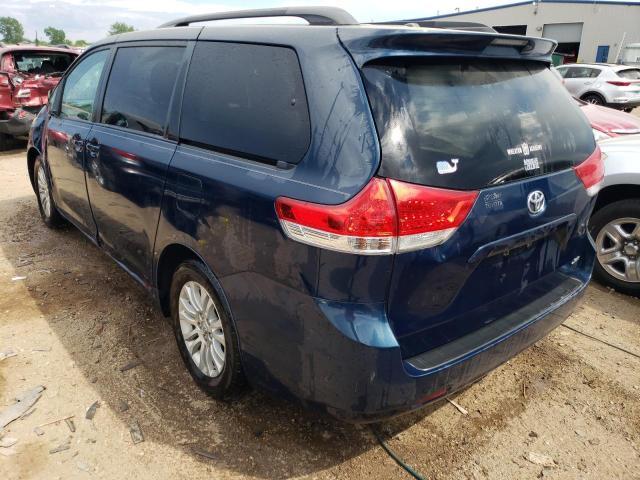 Photo 2 from auction – 2012 TOYOTA SIENNA XLE with VIN 5TDYK3DC9CS192538