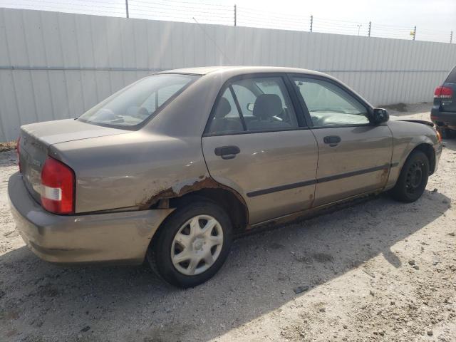 Photo 3 from auction – 2000 MAZDA PROTEGE DX with VIN JM1BJ222XY0229832