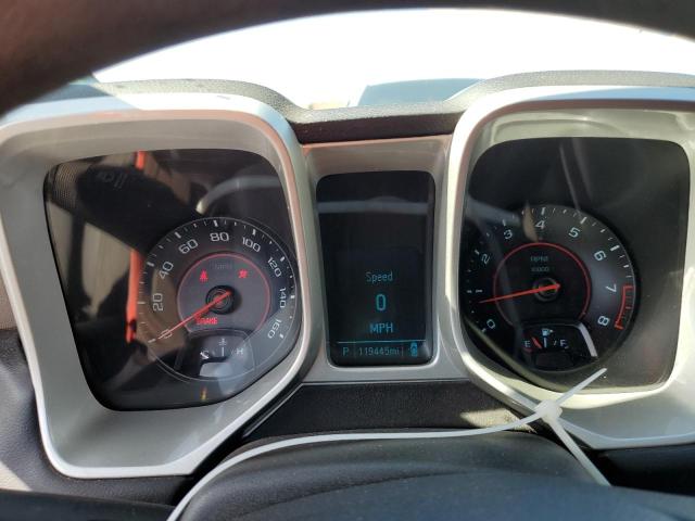 Photo 9 from auction – 2014 CHEVROLET CAMARO LS with VIN 2G1FA1E35E9268404